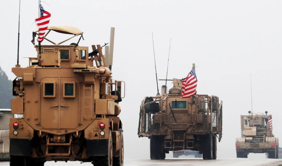 Major disagreements between Turkey and the US over the alliance with the Kurdish militia will likely slow down the process of troop withdrawal. (AFP)