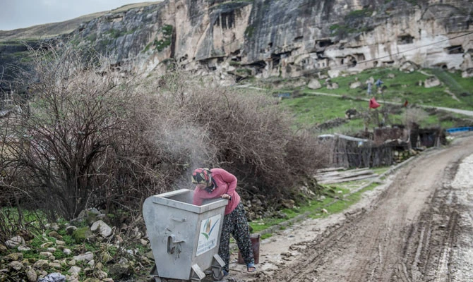 Turkey’s 12,000-year-old town about to be engulfed
