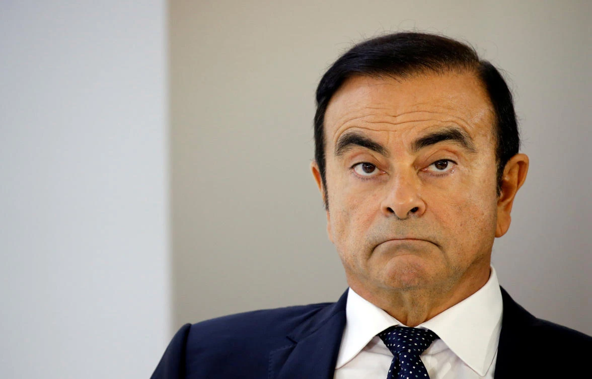 Ghosn, who was arrested first on Nov. 19, has been re-arrested twice on different charges since then, a tactic often used by Japanese prosecutors to keep suspects in detention. (File/Reuters)