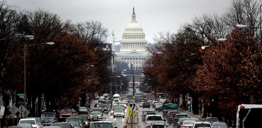 Republicans hold a slim majority in the Senate and would need Democratic votes to advance the measure over the 60-vote threshold. (File/AFP)