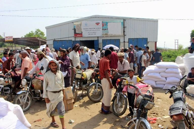 The humanitarian situation in the country has affected up to 12 million Yemenis. (AFP)