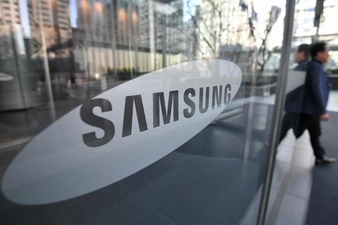 Tech giant Samsung Electronics flagged its first quarterly profit drop in two years. (File/AFP)