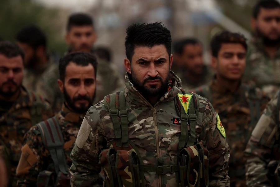 The Daesh group was unable to hold on to the positions they attacked. (File/AFP)