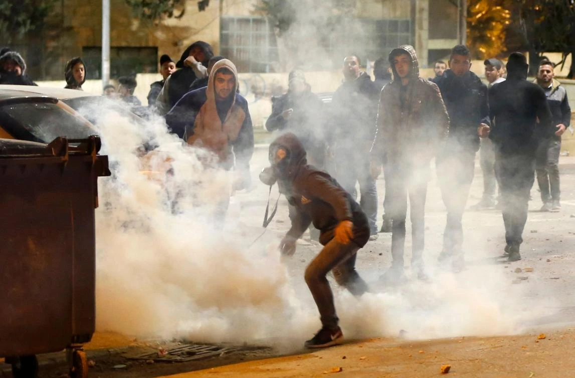 The attacks boosted tensions and led to Israeli raids in parts of the West Bank. (File/AFP)