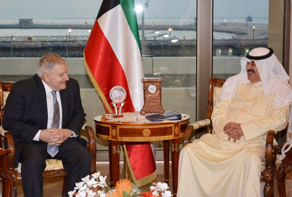 US envoy working on Qatar dispute Anthony Zinni resigns