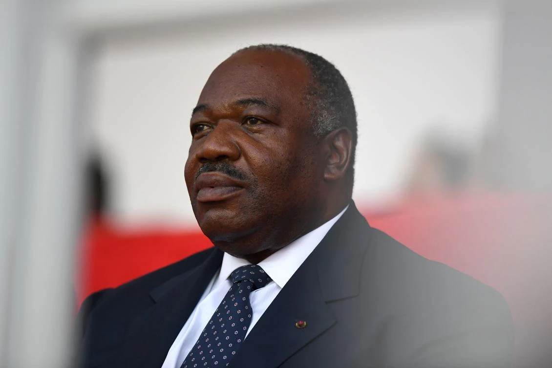 Gabonese President Ali Bongo Ondimba attends the closing ceremony of the 2017 Africa Cup of Nations at the Stade de l’Amitie Sino-Gabonaise in Libreville. (AFP)