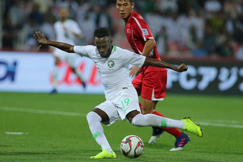 Saudi Arabia thrash North Korea 4-0 in opening Asian Cup match