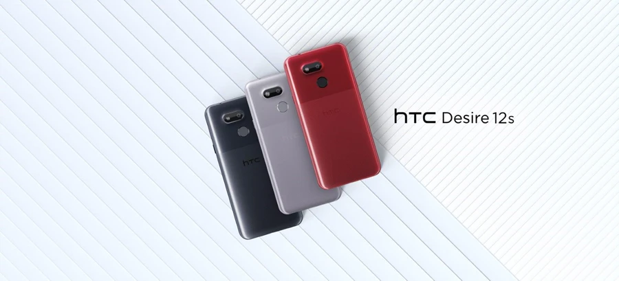 The HTC Desire 12s offers considerably better specs and functions than its predecessor, which include 13-megapixel front-facing and rear-facing cameras.