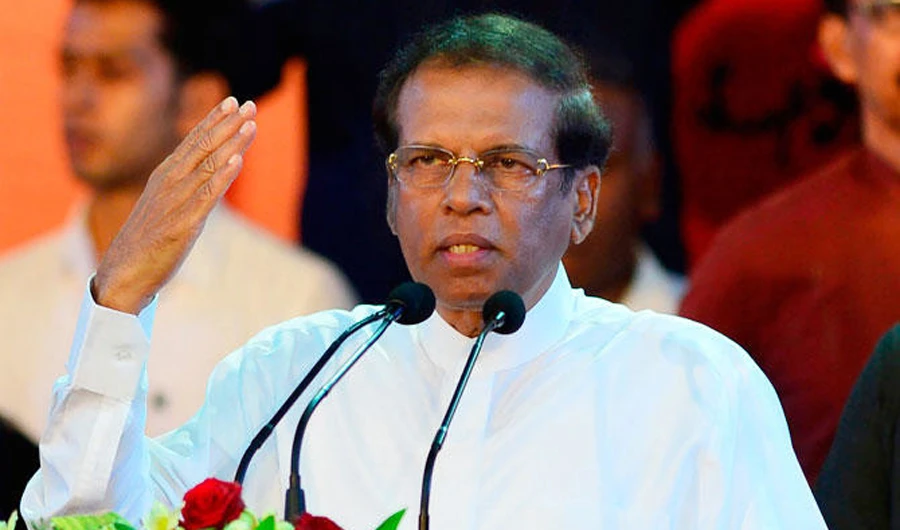 Sri Lanka’s President set to stand for 2nd term