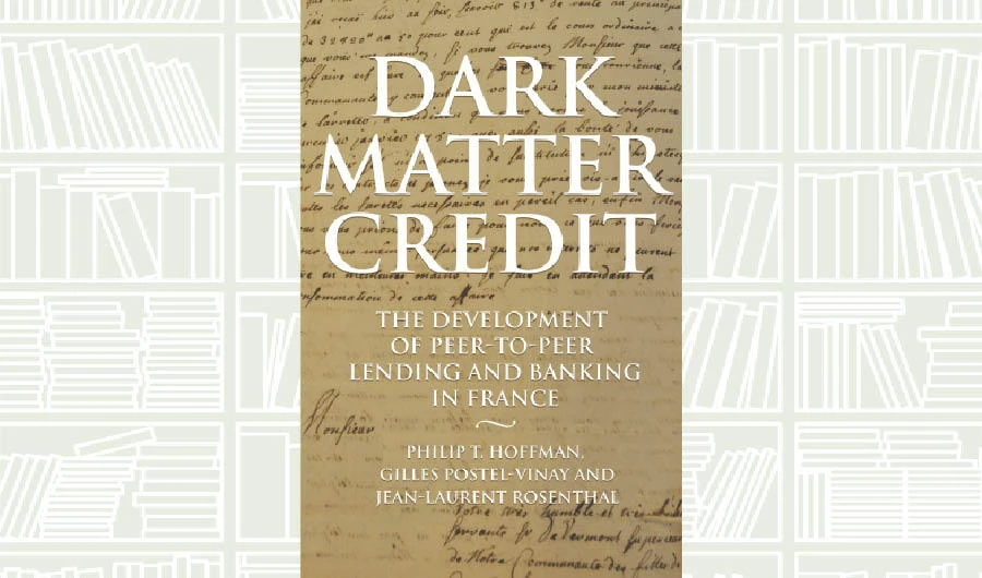 What We Are Reading Today: Dark Matter Credit