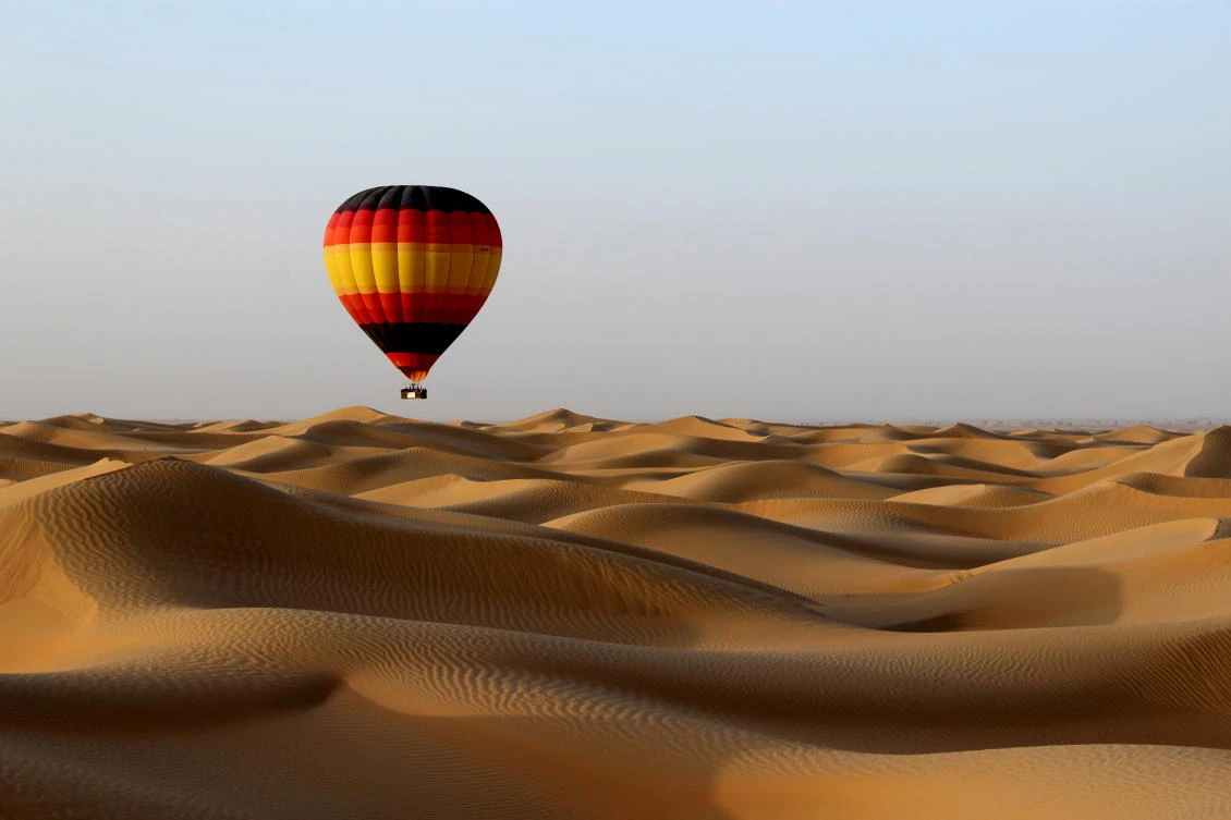 The great outdoors: Adventures in Dubai