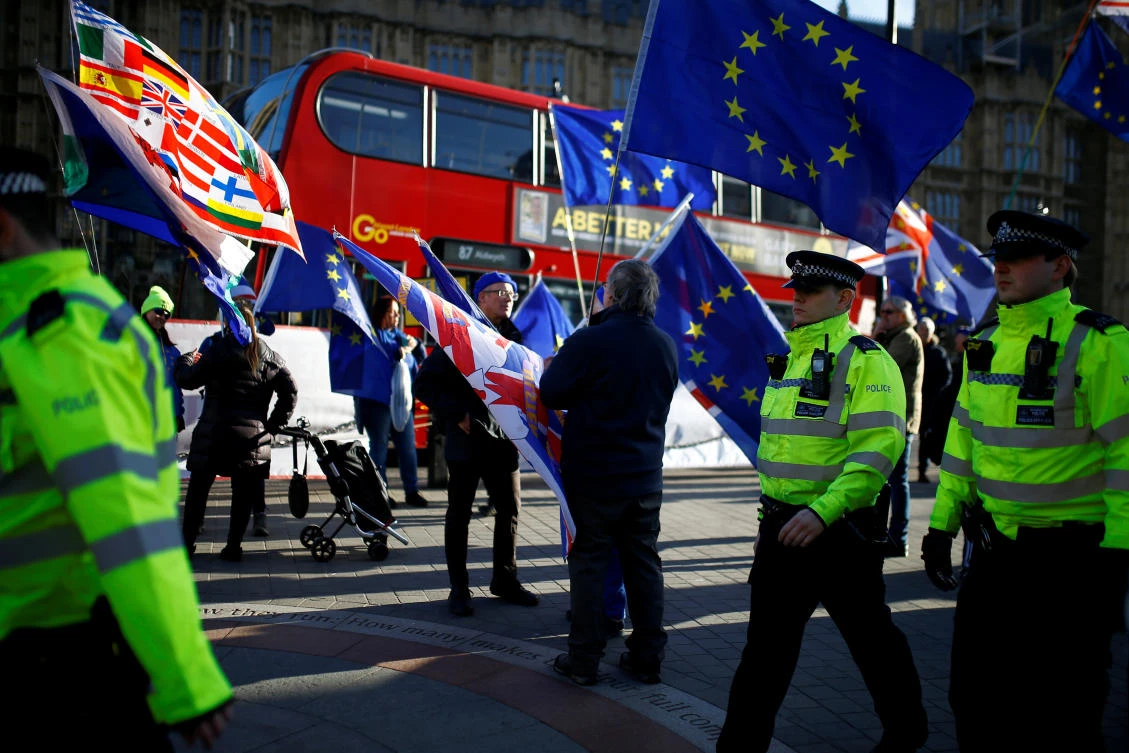 This increasingly raucous brand of street activism has raised questions about what has happened to British politics in recent years, and where the boundaries of free speech now lie. (Reuters)