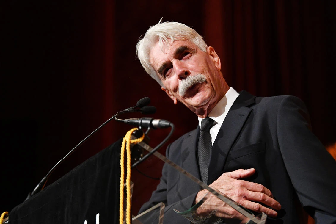 Sam Elliott honored on Walk of Fame