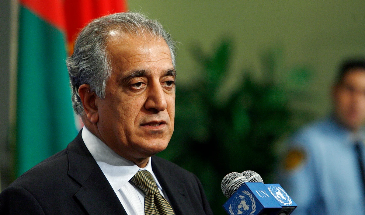 Khalilzad, who met Taliban representatives last month in Abu Dhabi, will travel to Afghanistan as well as China, India and Pakistan on the trip lasting through January 21, the State Department said. (AFP/File)