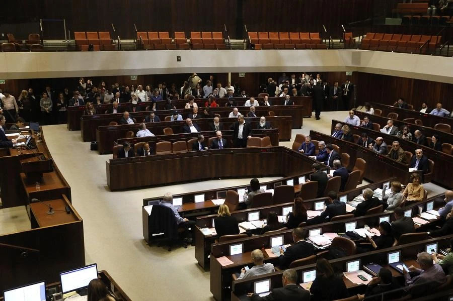 Shin Bet chief Nadav Argaman recently told a closed audience that a foreign country was trying to intervene in the April elections. (File/AFP)