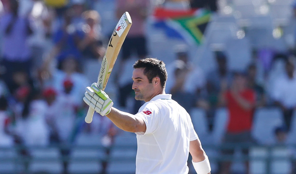 Elgar to captain South Africa in place of du Plessis