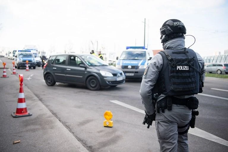 The 26-year-old Syrian was arrested in the German city of Mainz on December 29. (File/AFP)