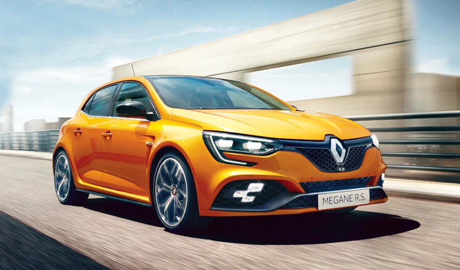 The new Renault Megane RS alludes to Renault’s competitive racing heritage in its design. (Photo/Supplied)