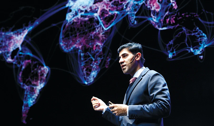 Gulf states key to world that is now Asia First, says author Parag Khanna