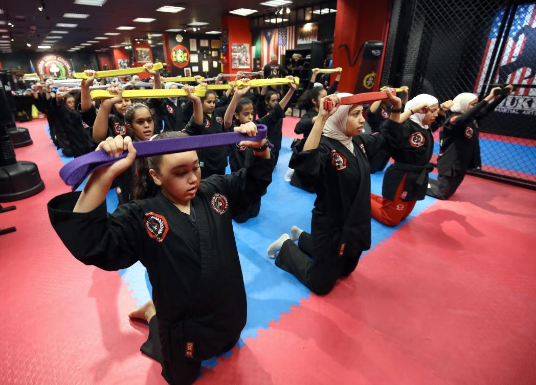Kajukenbo’s name was derived from the various aspects of martial arts it includes: karate (KA), judo and jujitsu (JU), kenpo (KEN) and boxing (BO). (AFP)