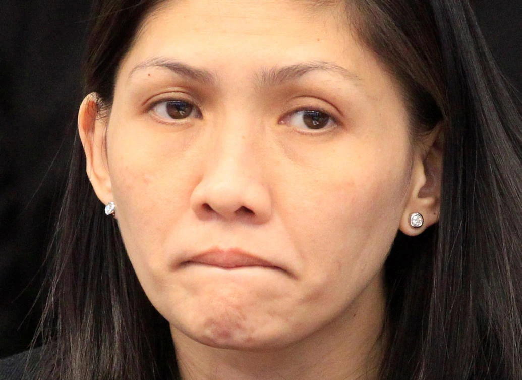 Maia Santos Deguito was a branch manager of the Rizal Commercial Banking Corp (RCBC). (Reuters)