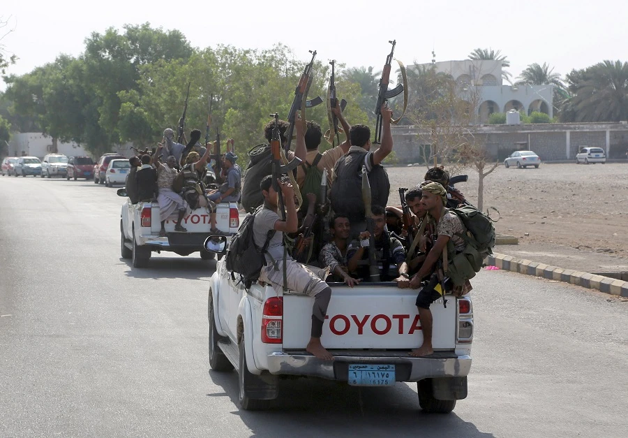 Yemen’s army liberated a strategic mountain range in the southern Dalih province from the Houthi militia. (File/AFP)