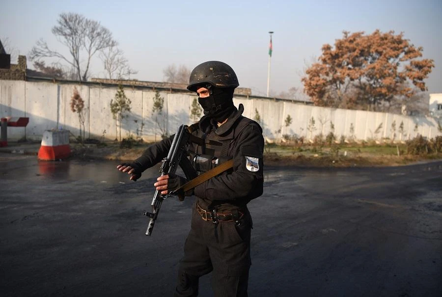 The insurgents carry out near-daily attacks on Afghan troops, inflicting heavy loses. (File/AFP)