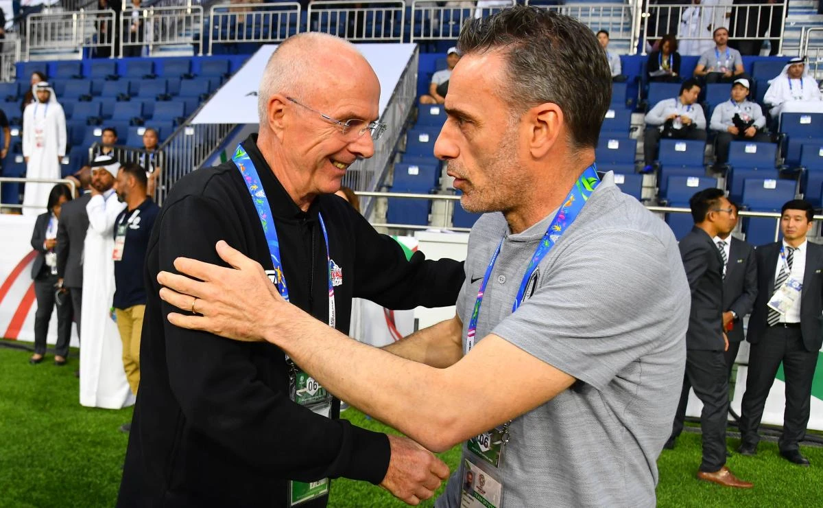 Sven-Goran Eriksson’s ‘street dogs’ put Philippines on Asian Cup map
