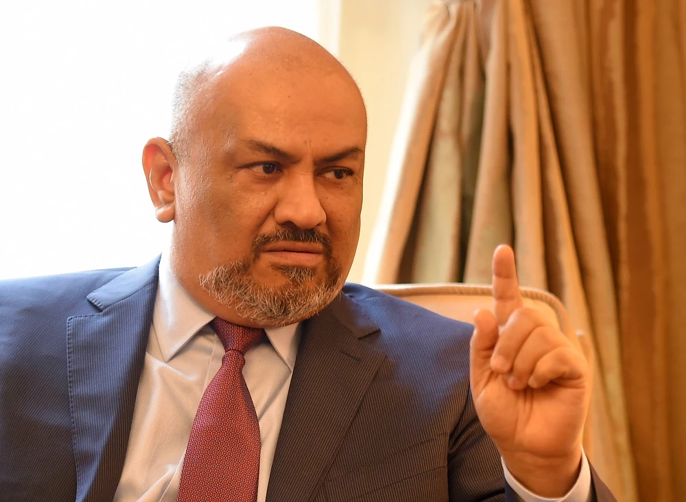 Yemeni Foreign Affairs Minister Khalid al-Yamani. (File/AFP)