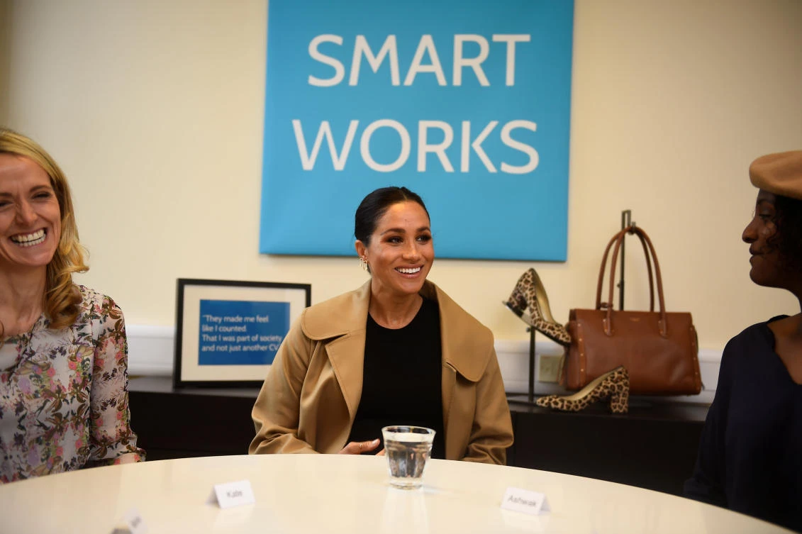 Meghan moves into more visible roles in UK royal family