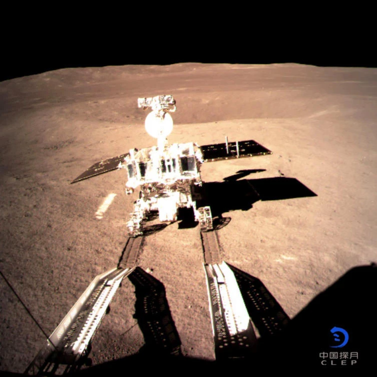 China moon rover ‘Jade Rabbit’ wakes from ‘nap’