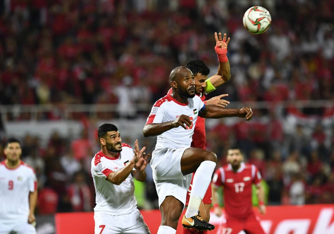 Palestine ready to follow Jordan’s lead and shock the Socceroos
