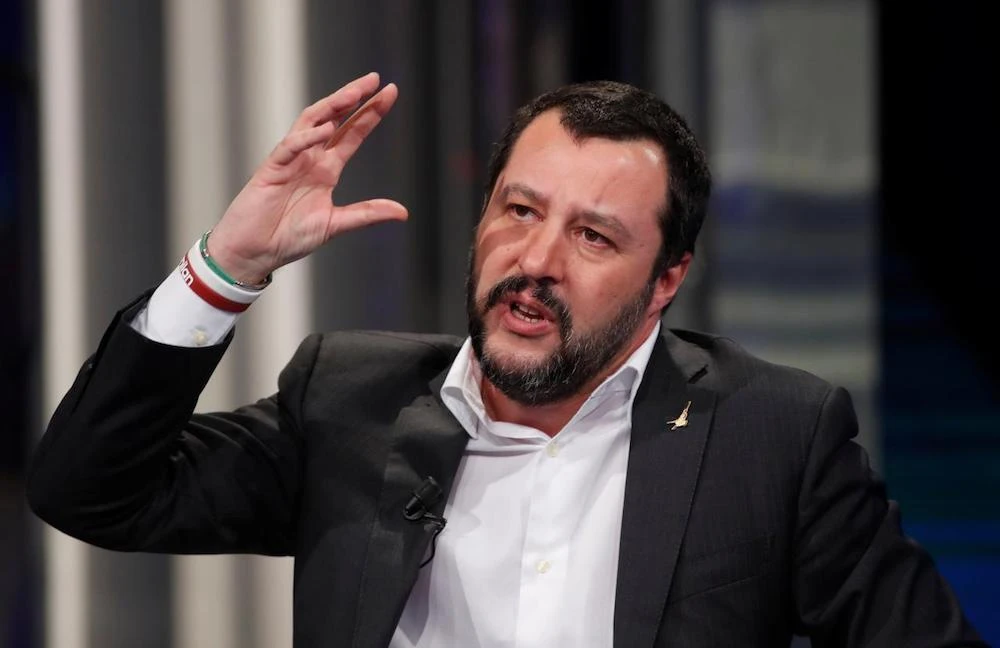 Italy far-right minister furious after migrant deal