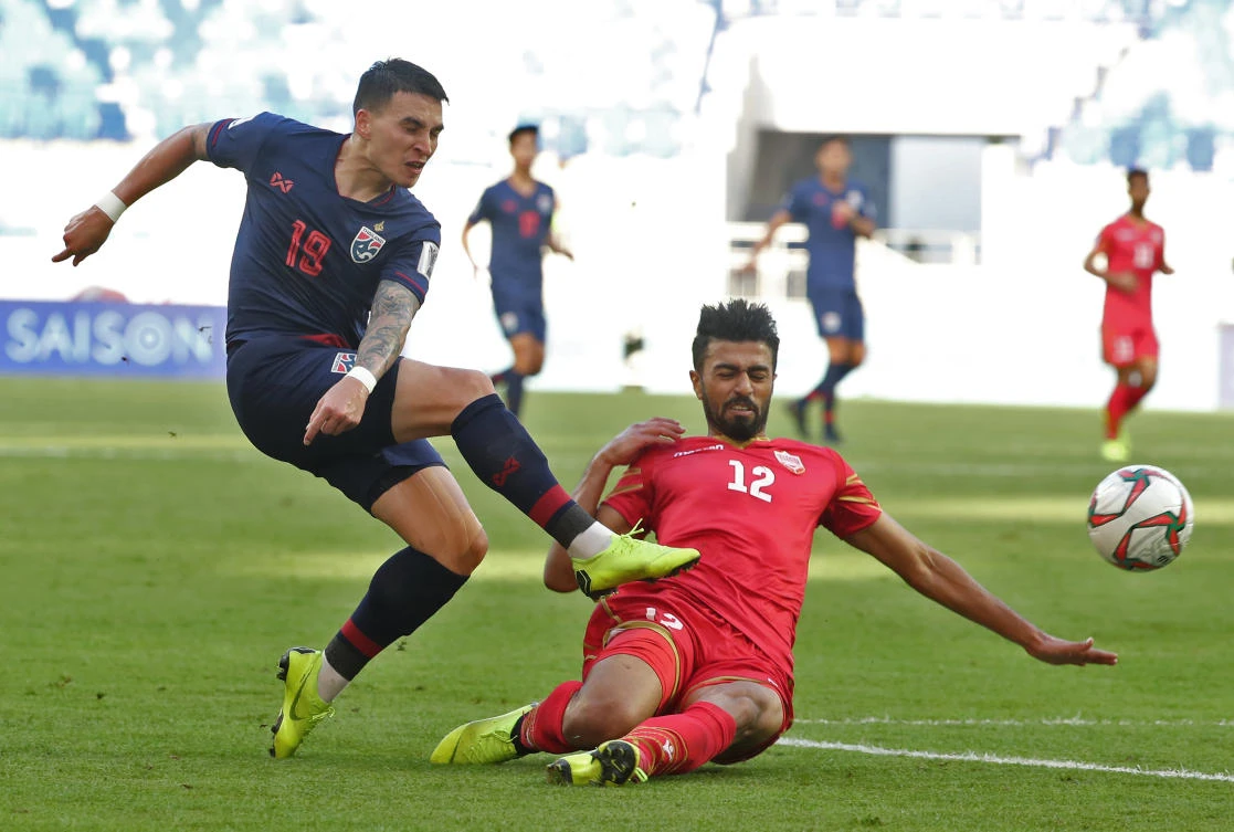 Sacking of coach works for Thailand as they beat Bahrain