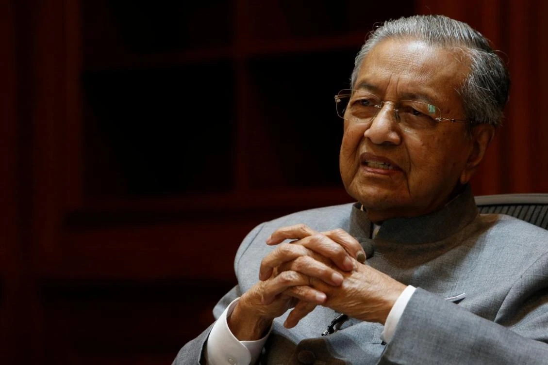 Malaysian Prime Minister Mahathir Mohamad said Israeli athletes would not be allowed to compete in the country. (Reuters)