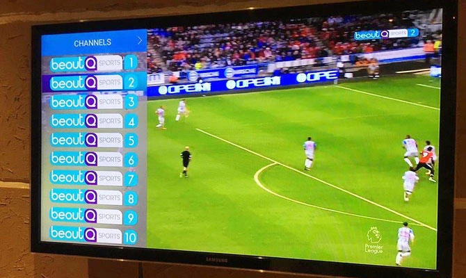 Football body condemns ‘BeoutQ’ for illegally broadcasting Asian Cup