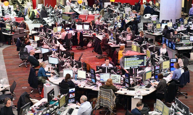 The BBC said in a statement sent to AFP that it “fully complies with the legislation and regulations of every country” in which it operates. (SPA)