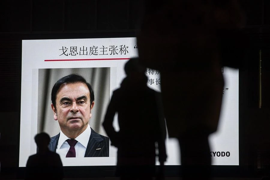 Carlos Ghosn has denied all the allegations against him. (File/AFP)