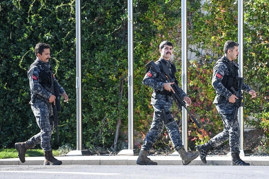 The Istanbul chief prosecutor’s office said it ordered the arrest of 50 suspects. (File/AFP)