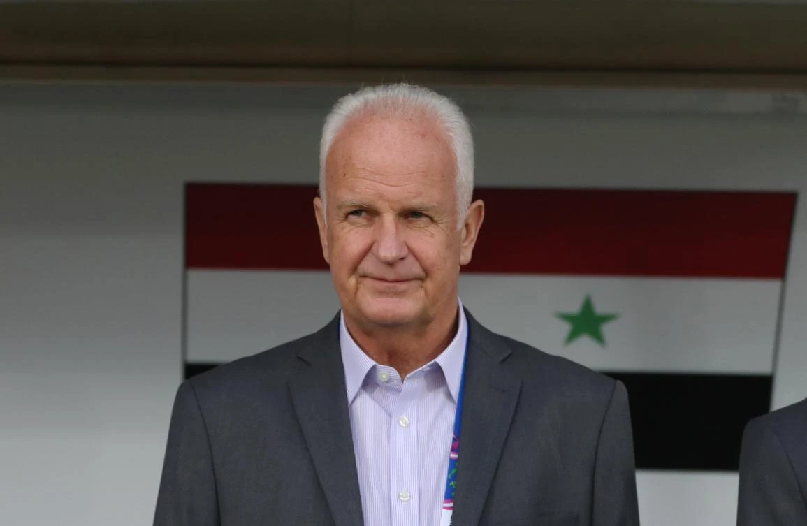 Syria sack Bernd Stange after Jordan defeat