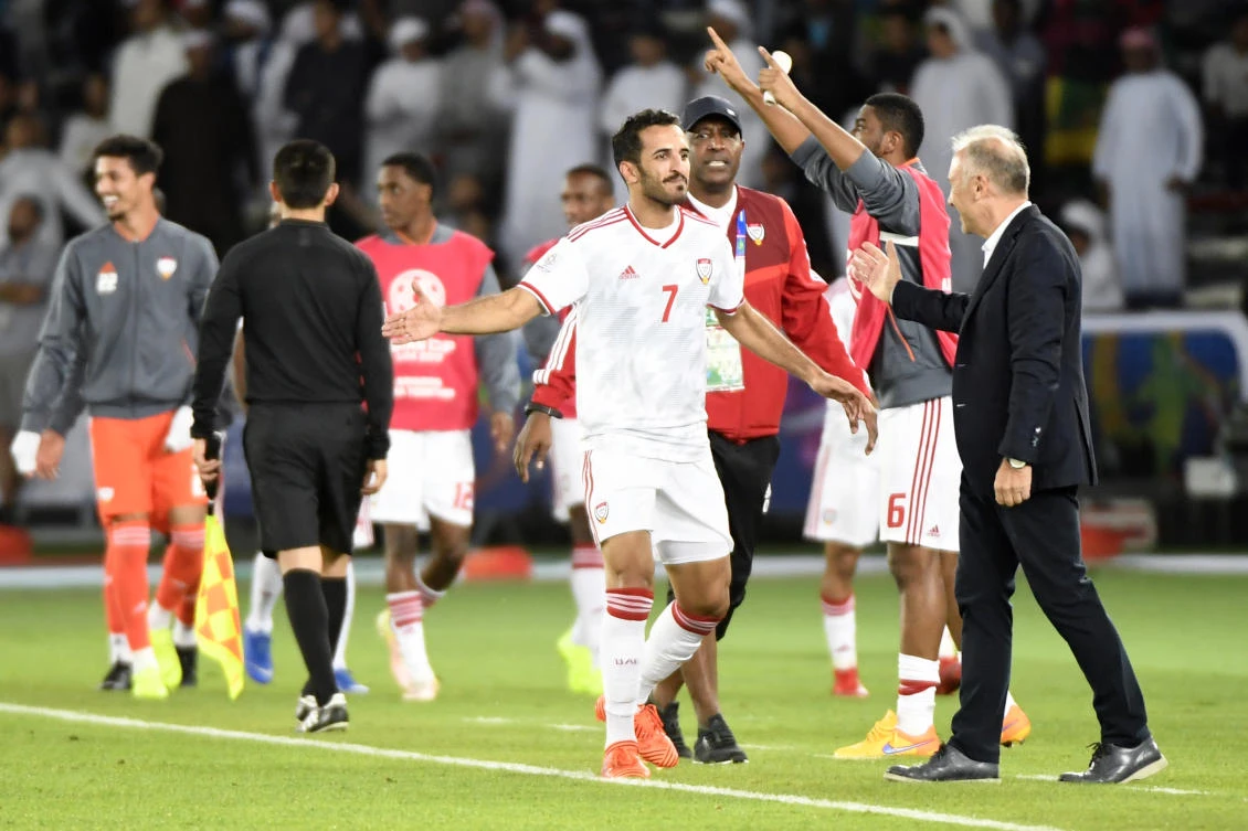 Alberto Zaccheroni hopes UAE can kick on from win over India