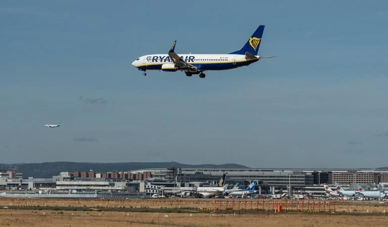 Union workers are scheduled to walk out of Frankfurt, Germany’s biggest airport, between 2 am and 8 pm on Tuesday. (AFP)
