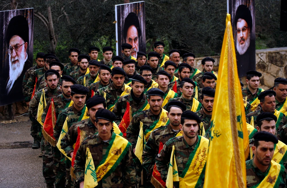 The summit will focus on Iranian interference in other parts of the Middle East, such as Lebanon where Tehran's proxy militia Hezbollah are based. (AFP)