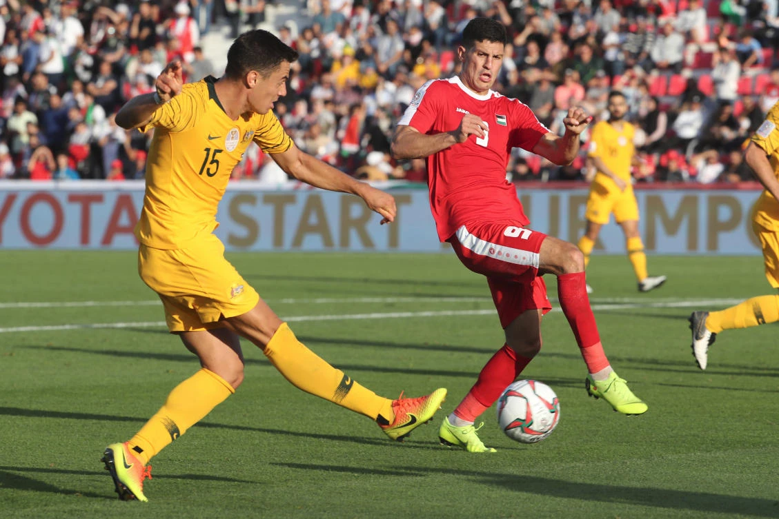 Australia warn rivals they are only getting started after victory over Palestine