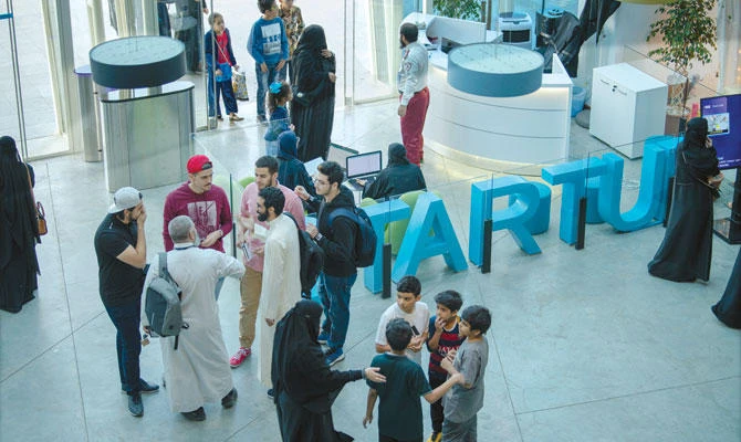 The event gave the startups a chance to introduce themselves and the services they offer to potential customers before they launch. (Photo/Supplied)
