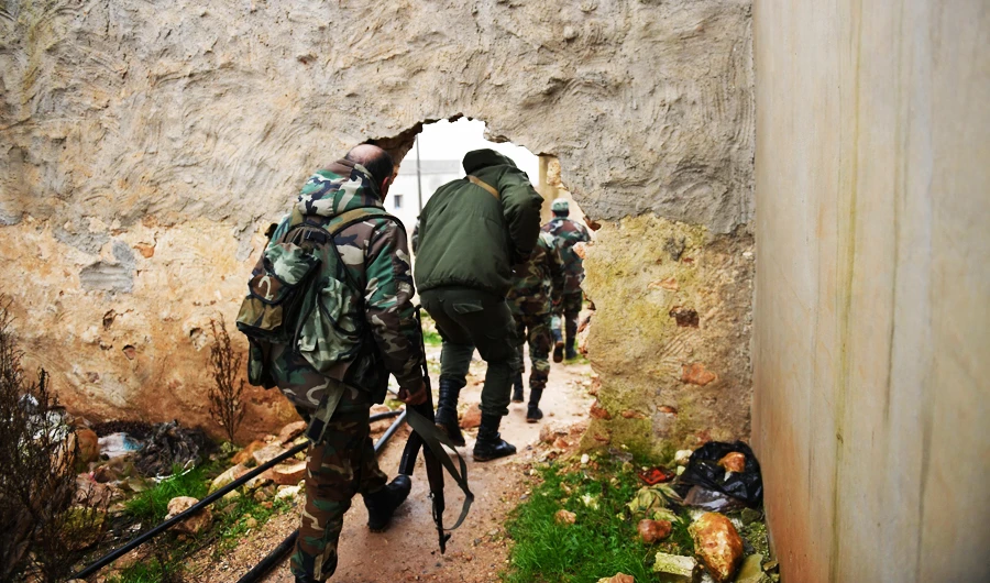 Turkey’s planned military operation against a Kurdish militia in Syria does not depend on an American withdrawal from the region, Ankara said. (AFP)