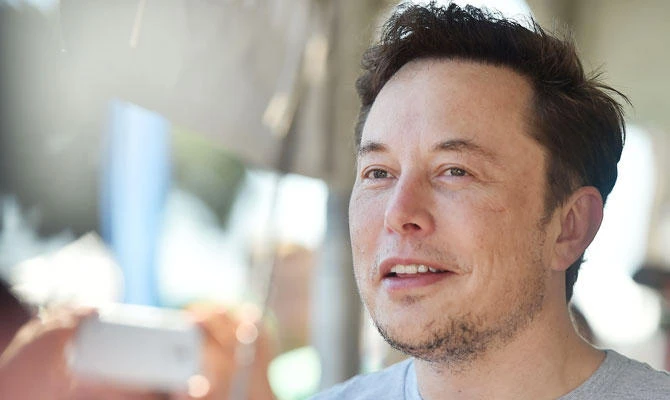 In this file photo taken on July 22, 2018, SpaceX, Tesla and The Boring Company founder Elon Musk attends the 2018 SpaceX Hyperloop Pod Competition in Hawthorne, California. (AFP)