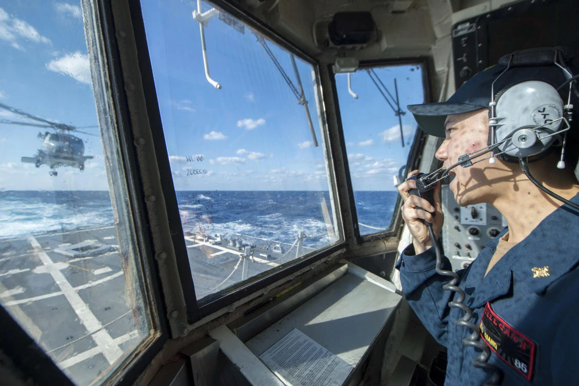 Top US Navy officer to visit Beijing amid heightened South China Sea tensions