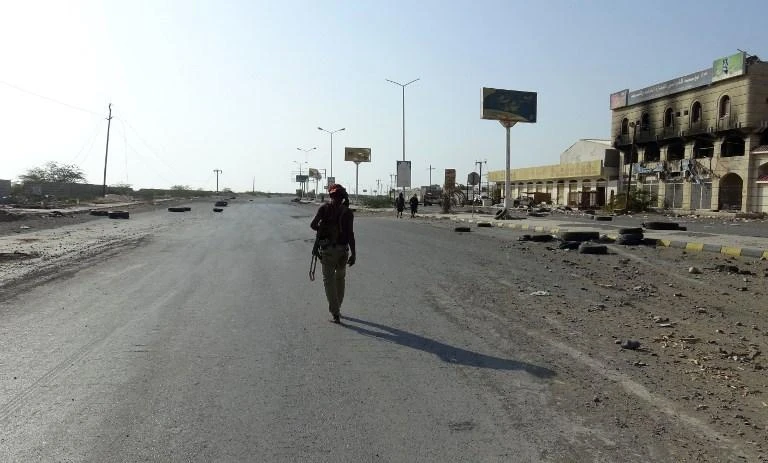 The Saudi-led Arab coalition and Houthi militia last month agreed a cease-fire for Hodeidah, above, during UN-sponsored talks in Sweden. (AFP)