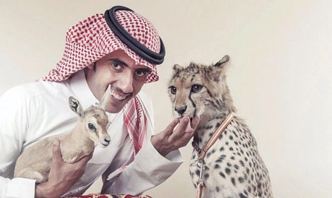 Saudi with beautiful collection of beasts wants to develop his animal kingdom into a zoo